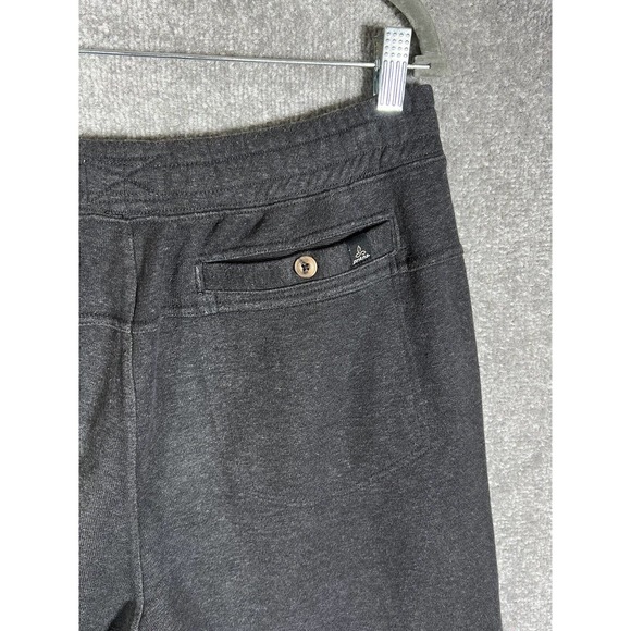 Prana Over Rock Jogger‎ Pants Mens Large Charcoal Heather Pockets Pull On - Picture 10 of 15